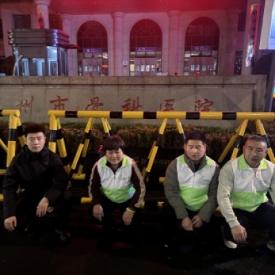 河南郑州市骨科医院门诊大楼全区域地面防滑