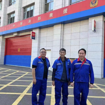昆明市官渡区消防大队瓷砖防滑处理