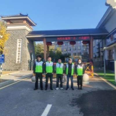 安徽池州市特殊教育学校瓷砖地面全面防滑处理