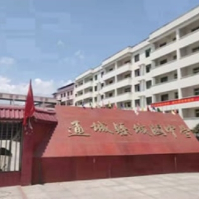 湖北省咸宁市通城县城关中学地面防滑工程