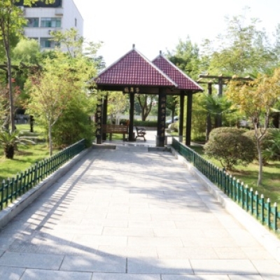 湖北省黄冈市社会福利中心地面防滑处理项目