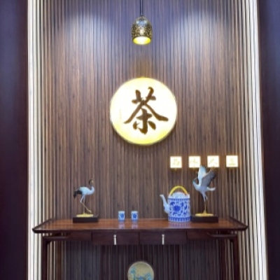 湖南省衡阳市吉鑫源茶楼全面防滑施工