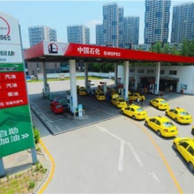 贵州兴义中石化黔西南州分公司食堂防滑施工