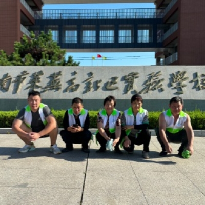 济南市莱芜高新区实验学校抛光砖防滑处理