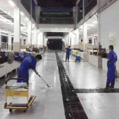 江西省东乡县最大农贸市场地面防滑