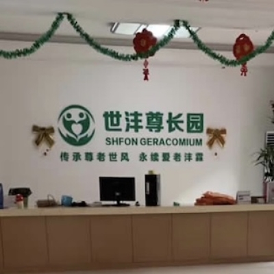 世沣集团旗下郑州世沣尊长园地面防滑处理工程