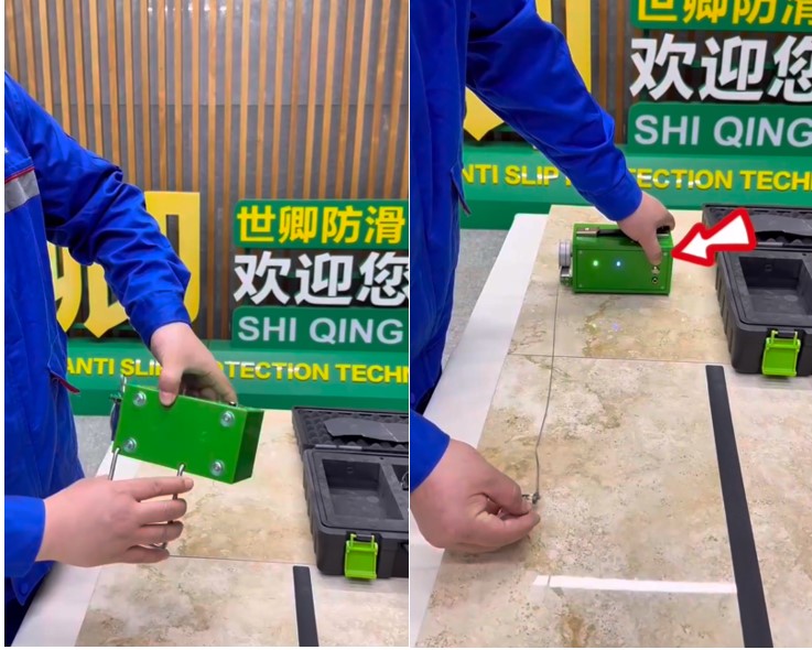 地面防滑测试设备大揭秘！干防滑，这些问题你都懂吗？
