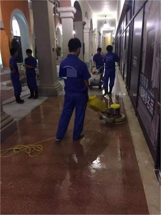 016 奥莱小镇地面防滑项目圆满完成,我深悟其管理精髓
