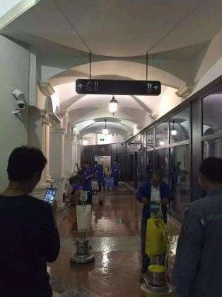 016 奥莱小镇地面防滑项目圆满完成,我深悟其管理精髓