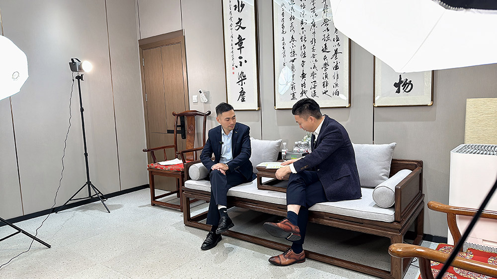 徐义坤采访图片