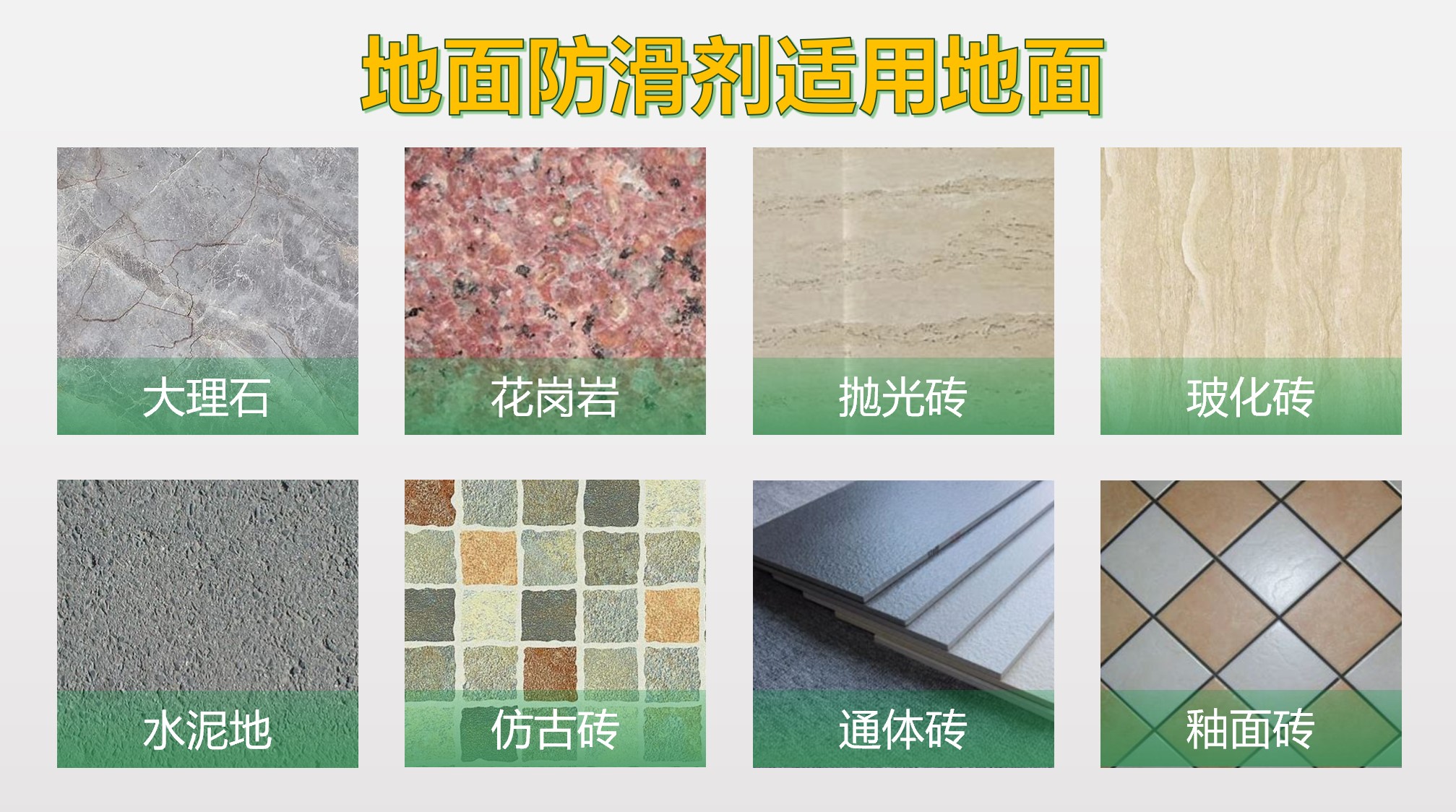 适用地面